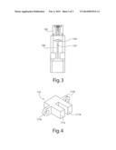 PISTON PUMP COMPRISING FLAT GUIDING diagram and image