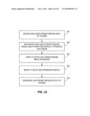 Methods and Apparatuses for Separating Liquid Particles from a Gas-Liquid     Stream diagram and image