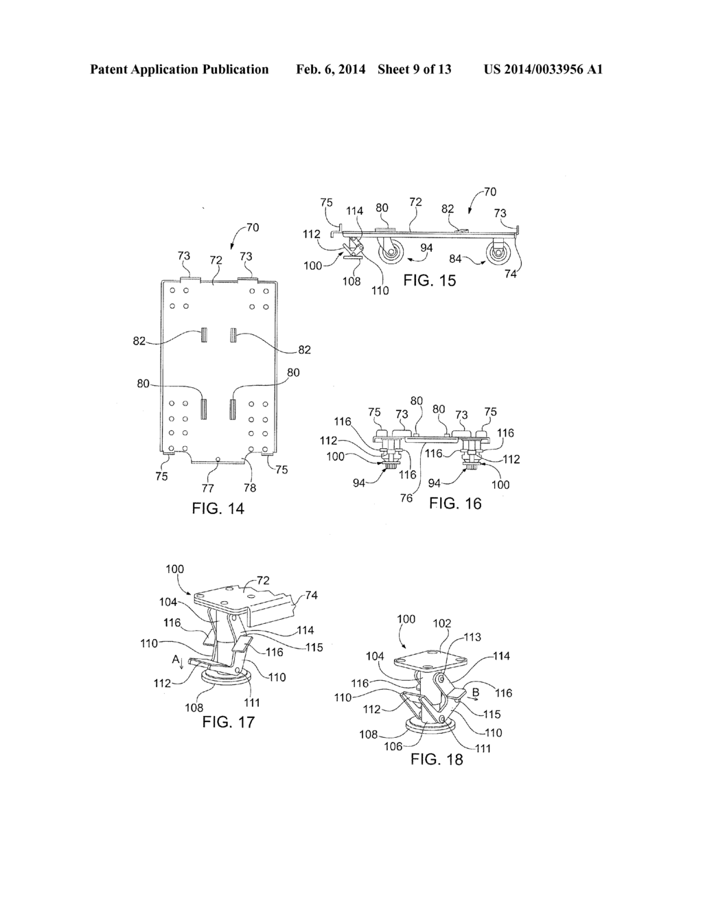 DOLLY PALLET ASSEMBLY - diagram, schematic, and image 10