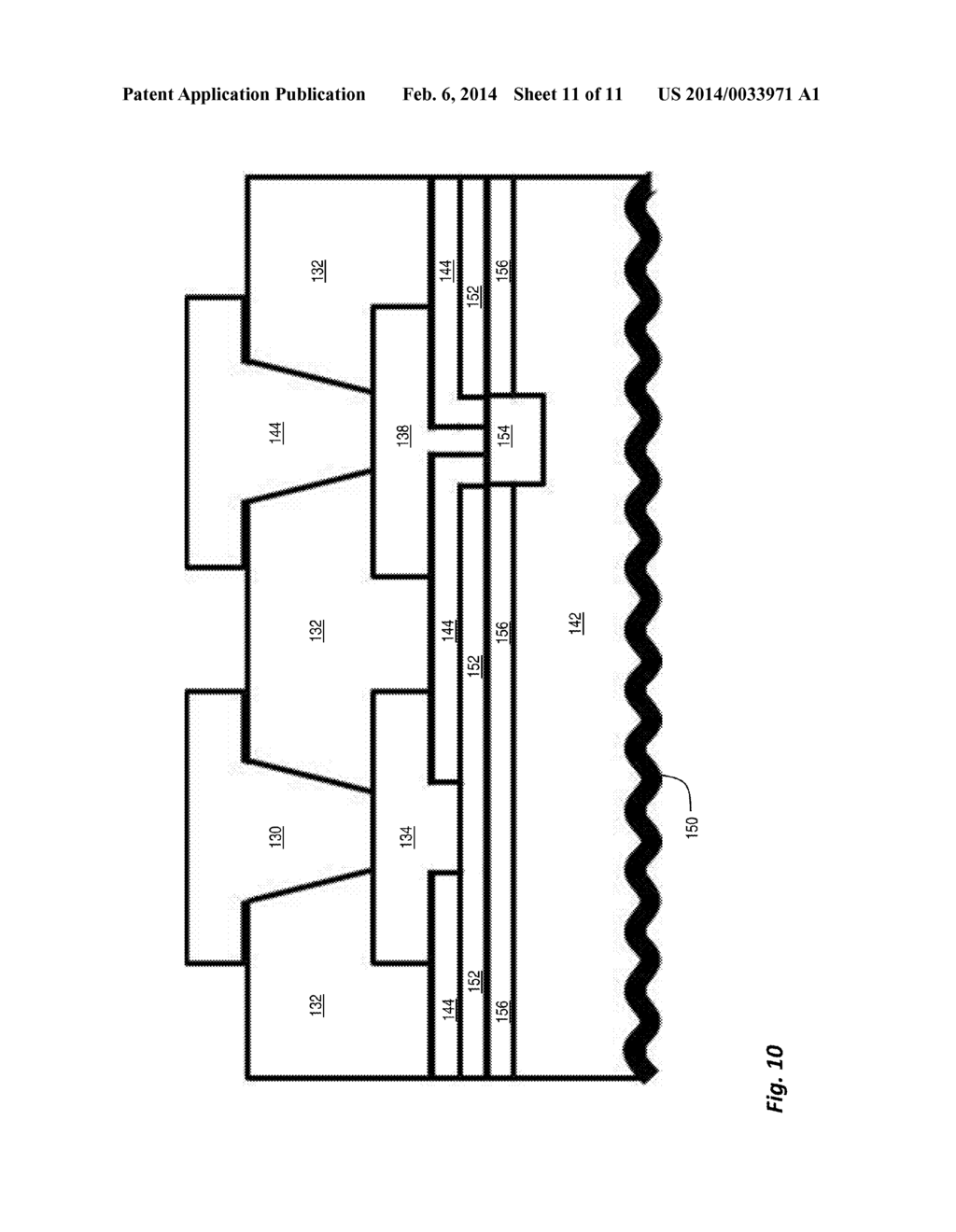 HIGH PRODUCTIVITY SPRAY PROCESSING FOR SEMICONDUCTOR METALLIZATION AND     INTERCONNECTS - diagram, schematic, and image 12