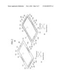 FRAME AND MASK ASSEMBLY HAVING THE SAME diagram and image