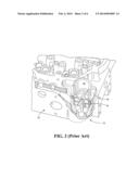 Engine Component Installation Feature and Method diagram and image
