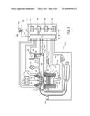 FUEL RAIL ASSEMBLY INCLUDING FUEL SEPARATION MEMBRANE diagram and image