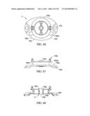 POWDER DISPERSION APPARATUS, METHOD OF MAKING AND USING THE APPARATUS, AND     COMPONENTS THAT CAN BE USED ON THE APPARATUS AND OTHER DEVICES diagram and image