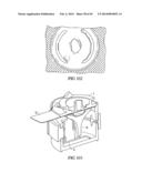 POWDER DISPERSION APPARATUS, METHOD OF MAKING AND USING THE APPARATUS, AND     COMPONENTS THAT CAN BE USED ON THE APPARATUS AND OTHER DEVICES diagram and image