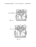 POWDER DISPERSION APPARATUS, METHOD OF MAKING AND USING THE APPARATUS, AND     COMPONENTS THAT CAN BE USED ON THE APPARATUS AND OTHER DEVICES diagram and image