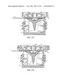 POWDER DISPERSION APPARATUS, METHOD OF MAKING AND USING THE APPARATUS, AND     COMPONENTS THAT CAN BE USED ON THE APPARATUS AND OTHER DEVICES diagram and image