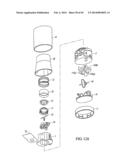 POWDER DISPERSION APPARATUS, METHOD OF MAKING AND USING THE APPARATUS, AND     COMPONENTS THAT CAN BE USED ON THE APPARATUS AND OTHER DEVICES diagram and image