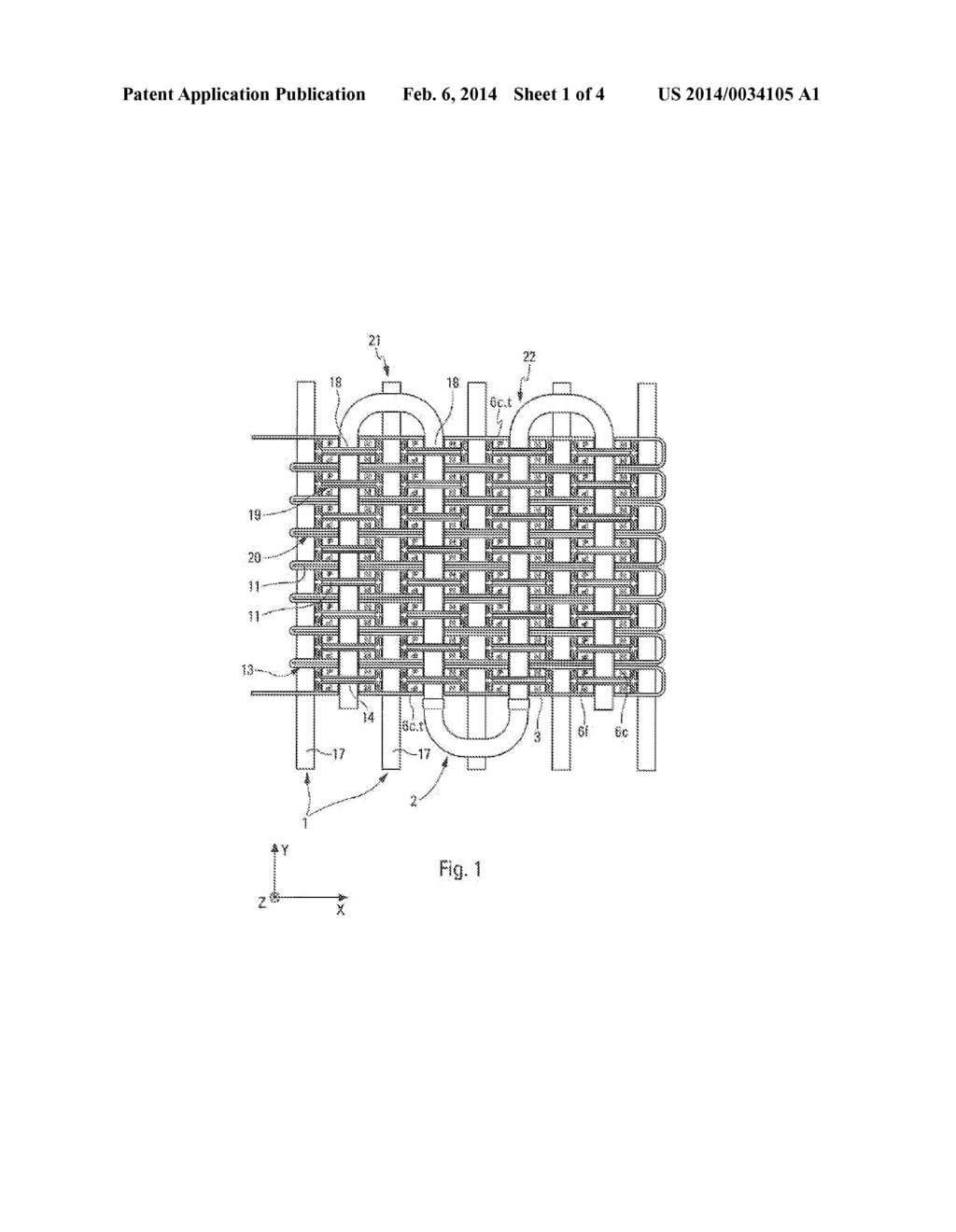 Thermoelectric Device, Especially Intended To Generate An Electrical     Current In An Automotive Vehicle - diagram, schematic, and image 02