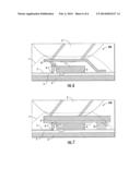 SURFACE-MOUNTABLE LENS CRADLES AND INTERCONNECTION STRUCTURES FOR     CONCENTRATOR-TYPE PHOTOVOLTAIC DEVICES diagram and image