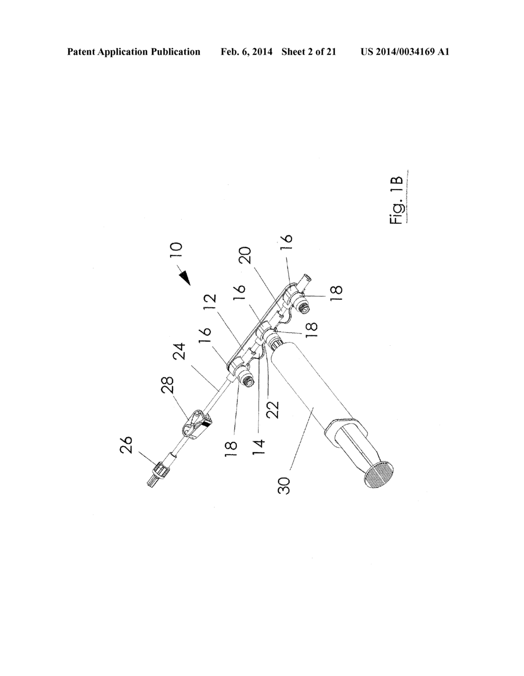 Gangable Injection Port Holder - diagram, schematic, and image 03