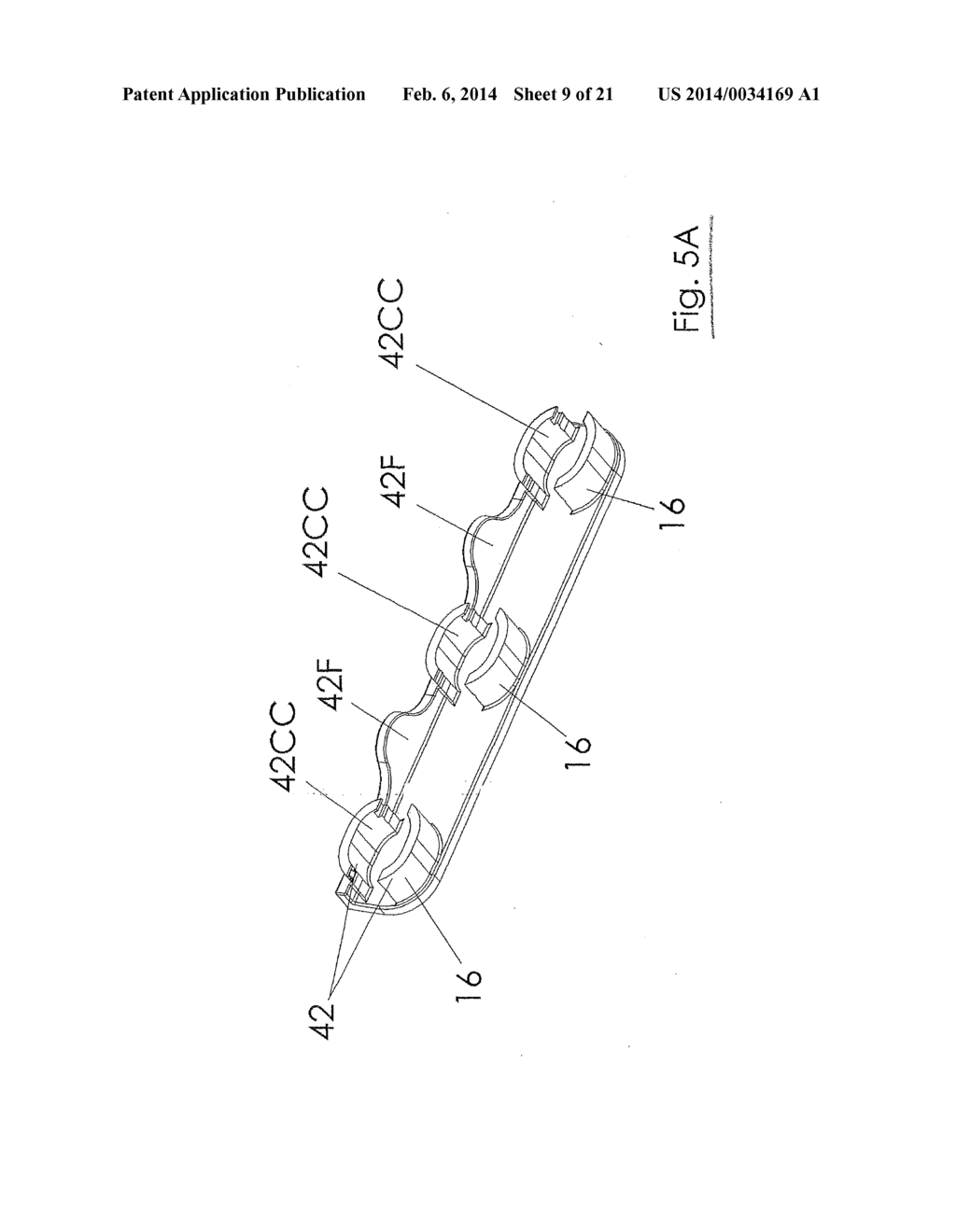 Gangable Injection Port Holder - diagram, schematic, and image 10