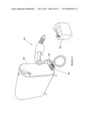 VAPOR-RECOVERY-ACTIVATED AUTO-SHUTOFF NOZZLE, MECHANISM AND SYSTEM diagram and image