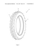 TIRE WITH LAMINATE diagram and image