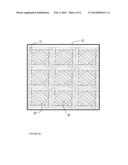 GRANITE PARQUETRY TILE ASSEMBLY METHOD diagram and image
