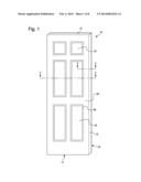 DOOR, DEEP DRAW MOLDED DOOR FACING AND METHODS OF FORMING DOOR AND FACING diagram and image