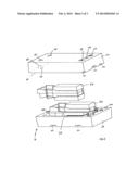 FREIGHT CAR YOKE MOLDING APPARATUS AND METHOD diagram and image