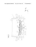 Gas Bag Arrangements For A Motor Vehicle diagram and image