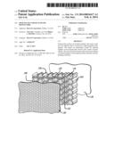 SPLICING OF CURVED ACOUSTIC HONEYCOMB diagram and image