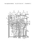 HYDRAULIC CONTROL SYSTEM FOR AN AUTOMATIC TRANSMISSION diagram and image