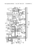 HYDRAULIC CONTROL SYSTEM FOR AN AUTOMATIC TRANSMISSION diagram and image