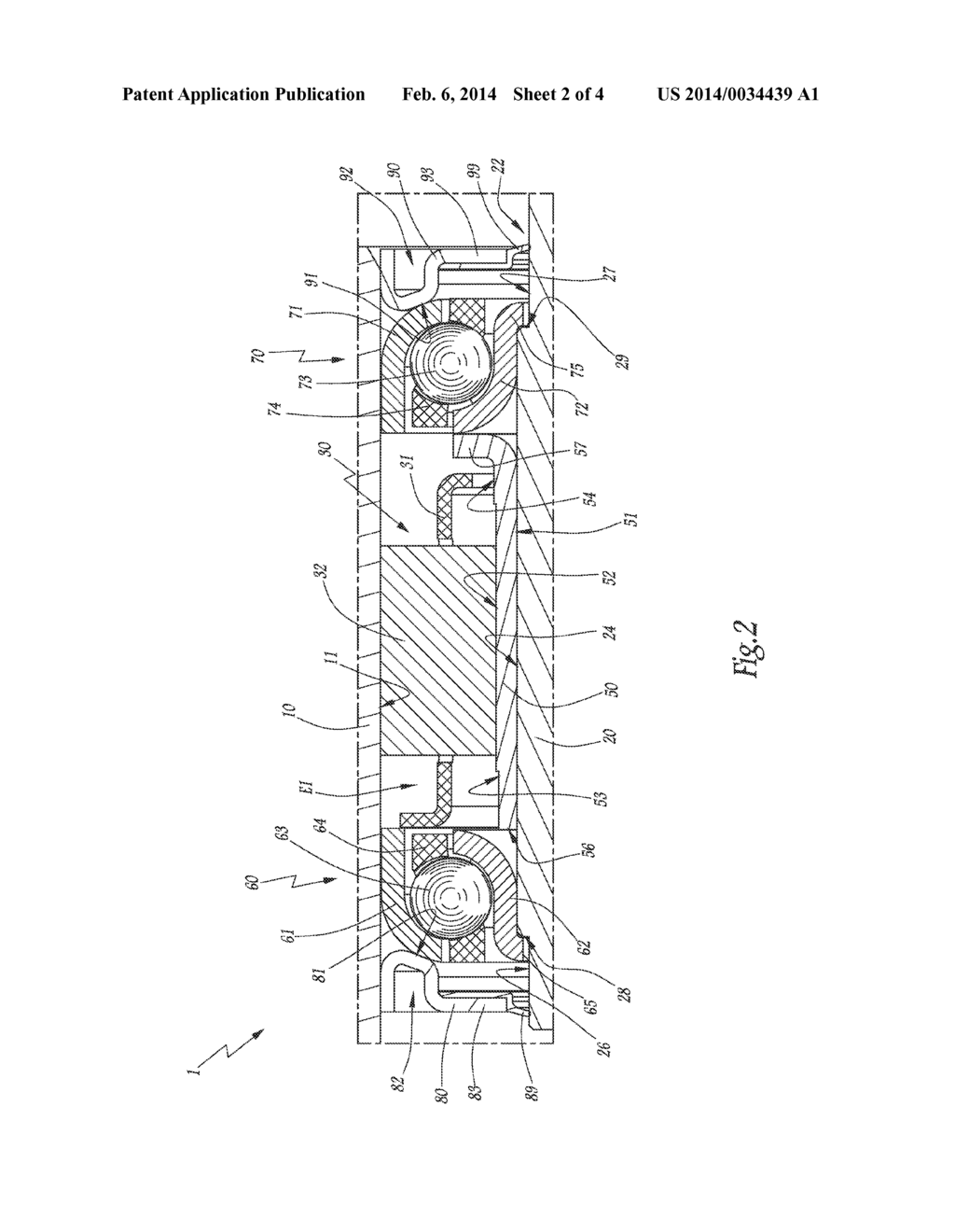 MECHANICAL SYSTEM COMPRISING A ONE-WAY CLUTCH AND ALTERNATOR COMPRISING     SUCH A SYSTEM - diagram, schematic, and image 03