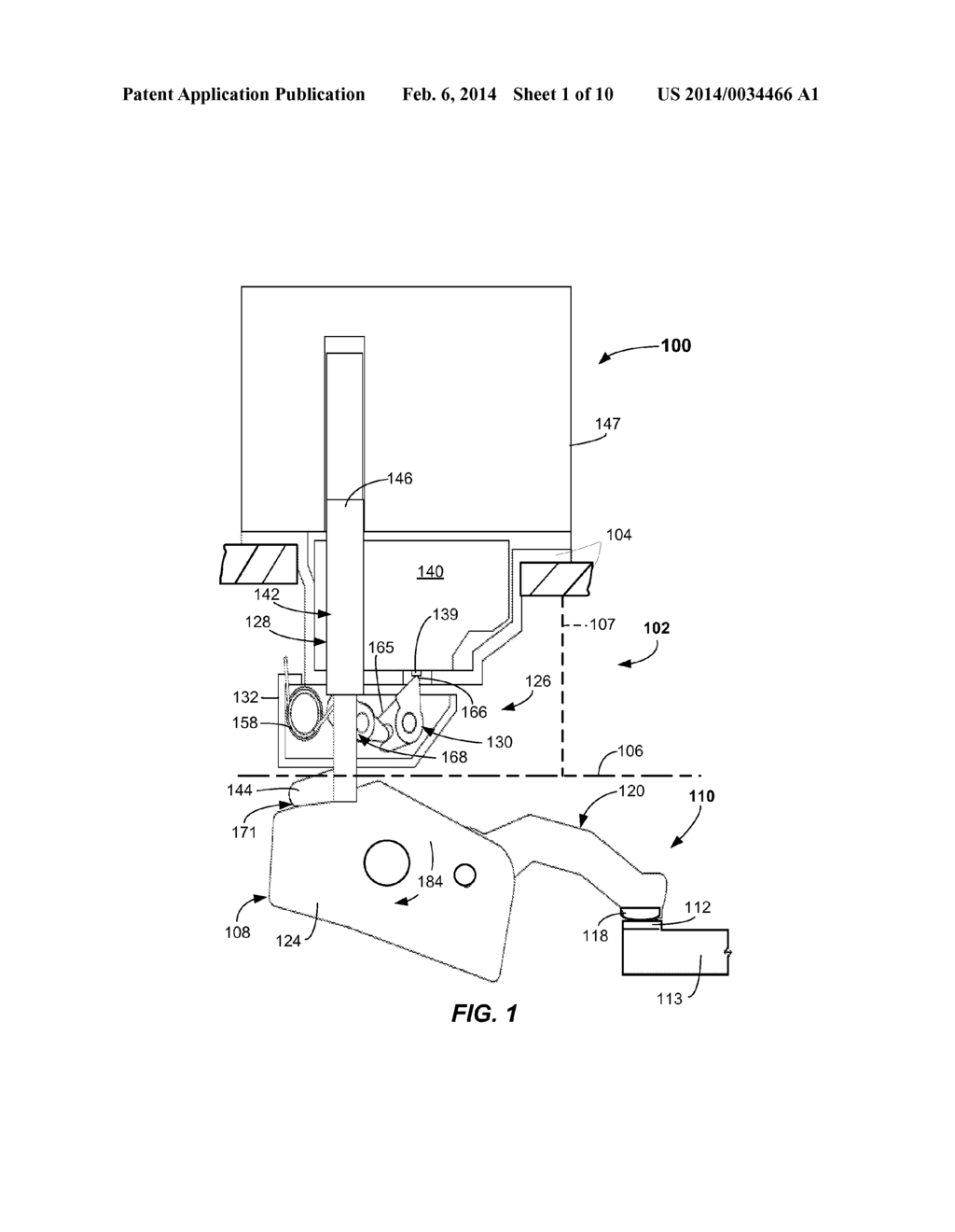 ELECTRICAL CONTACT POSITION INDICATOR APPARATUS, SYSTEMS AND METHODS OF     OPERATION - diagram, schematic, and image 02