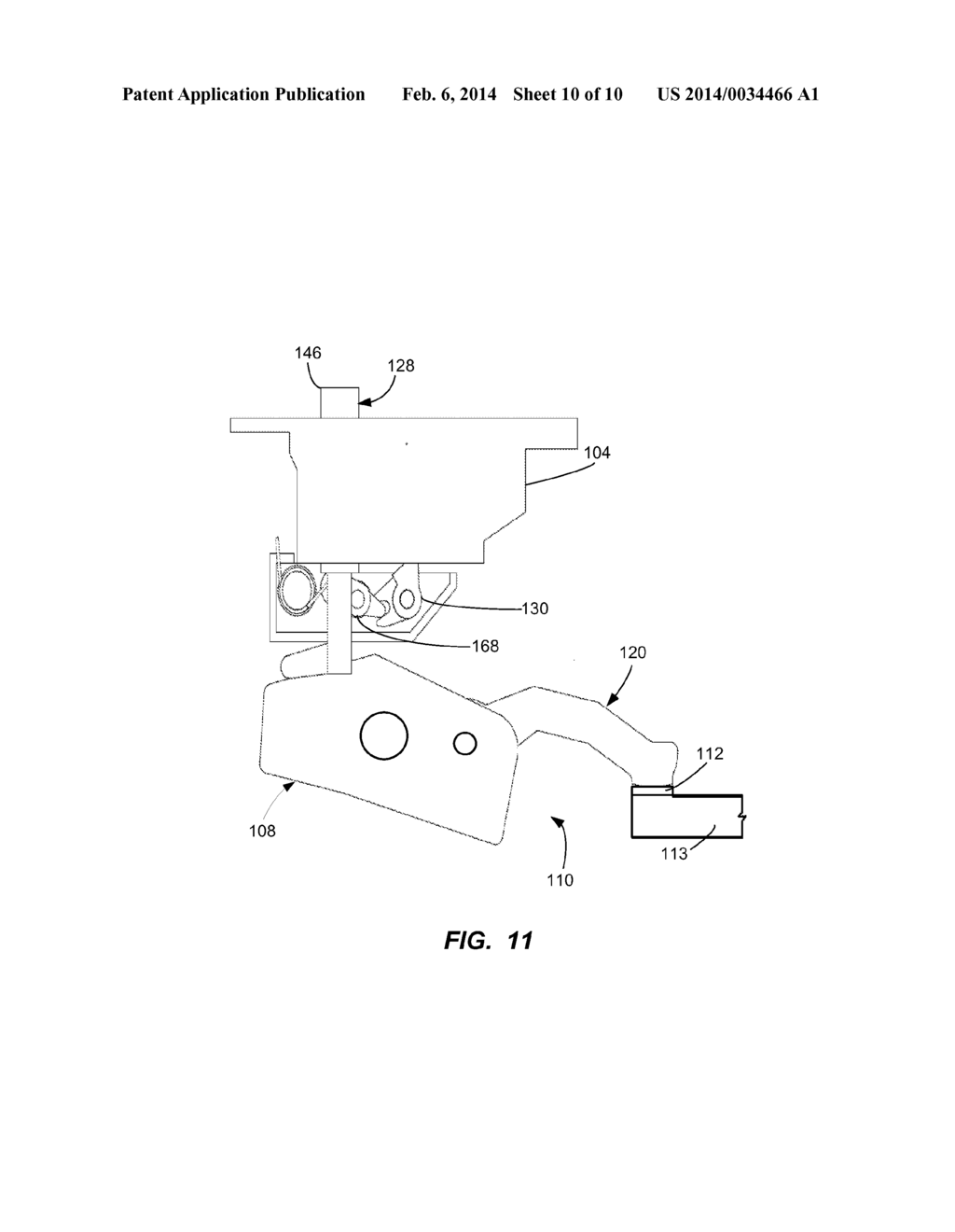 ELECTRICAL CONTACT POSITION INDICATOR APPARATUS, SYSTEMS AND METHODS OF     OPERATION - diagram, schematic, and image 11