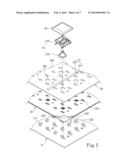 ILLUMINATED KEYBOARD WITH A LIGHT TRANSMISSION CHANNEL diagram and image