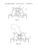 LIQUIDPROOF DOME SWITCH diagram and image