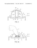 LIQUIDPROOF DOME SWITCH diagram and image