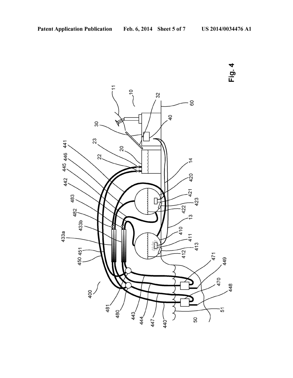 PURIFICATION OF WATER BY HEATING WITH SUNLIGHT, VIA OPTICAL CABLE - diagram, schematic, and image 06