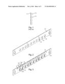 Carrier Assembly with Caps for Medical Connectors diagram and image