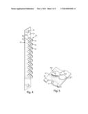 Carrier Assembly with Caps for Medical Connectors diagram and image