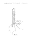 Carrier Assembly with Caps for Medical Connectors diagram and image