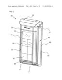 Compartmentalized protective case for portable handheld electronic devices diagram and image