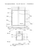 Compartmentalized protective case for portable handheld electronic devices diagram and image