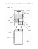 Compartmentalized protective case for portable handheld electronic devices diagram and image