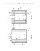 FILTER ELEMENT WITH A COMBINED ENDPLATE/LID WITH A CENTRAL HOLE diagram and image