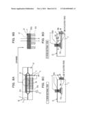 OPTICAL WAVEGUIDE DEVICE, MANUFACTURING METHOD THEREFOR, OPTICAL     MODULATOR, POLARIZATION MODE DISPERSION COMPENSATOR, AND OPTICAL SWITCH diagram and image