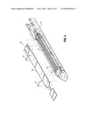 STAPLE LINE REINFORCEMENT FOR ANVIL AND CARTRIDGE diagram and image