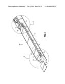 STAPLE LINE REINFORCEMENT FOR ANVIL AND CARTRIDGE diagram and image