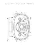 VOLATILE MATERIAL DISPENSER AND METHOD OF EMITTING A VOLATILE MATERIAL diagram and image