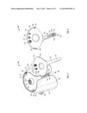 VOLATILE MATERIAL DISPENSER AND METHOD OF EMITTING A VOLATILE MATERIAL diagram and image