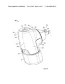 VOLATILE MATERIAL DISPENSER AND METHOD OF EMITTING A VOLATILE MATERIAL diagram and image