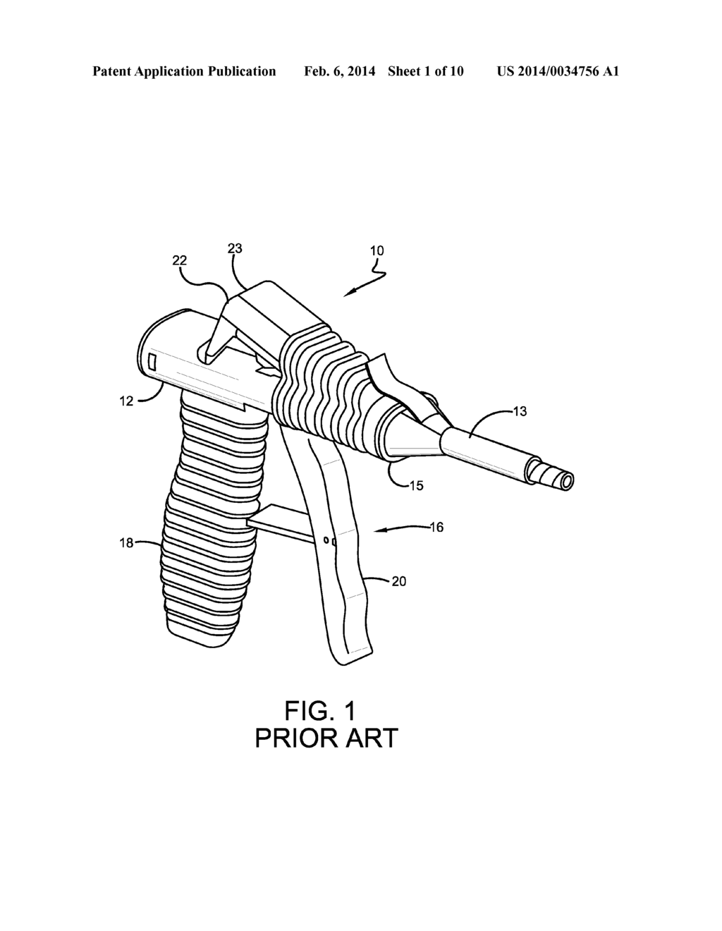 FOAM DISPENSING GUN - diagram, schematic, and image 02