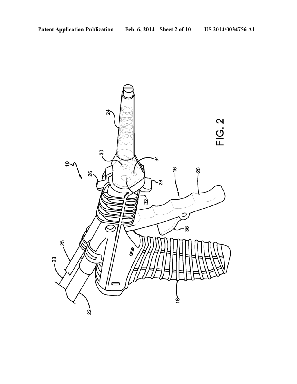 FOAM DISPENSING GUN - diagram, schematic, and image 03