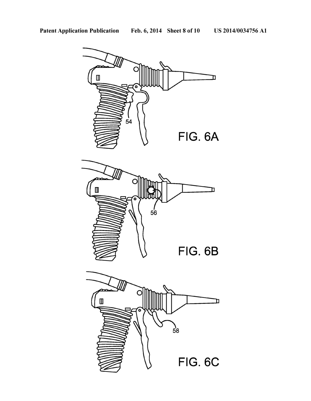 FOAM DISPENSING GUN - diagram, schematic, and image 09