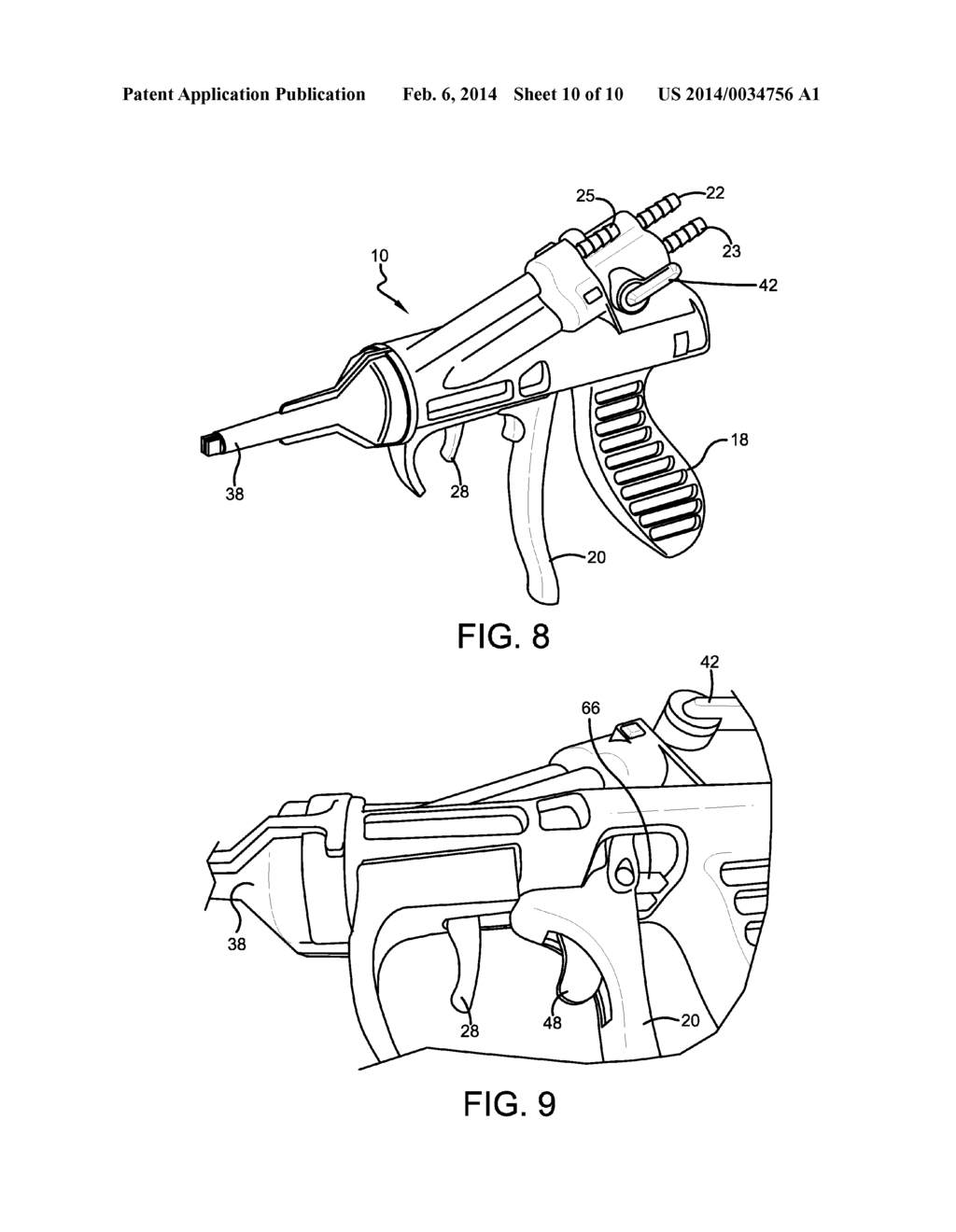 FOAM DISPENSING GUN - diagram, schematic, and image 11