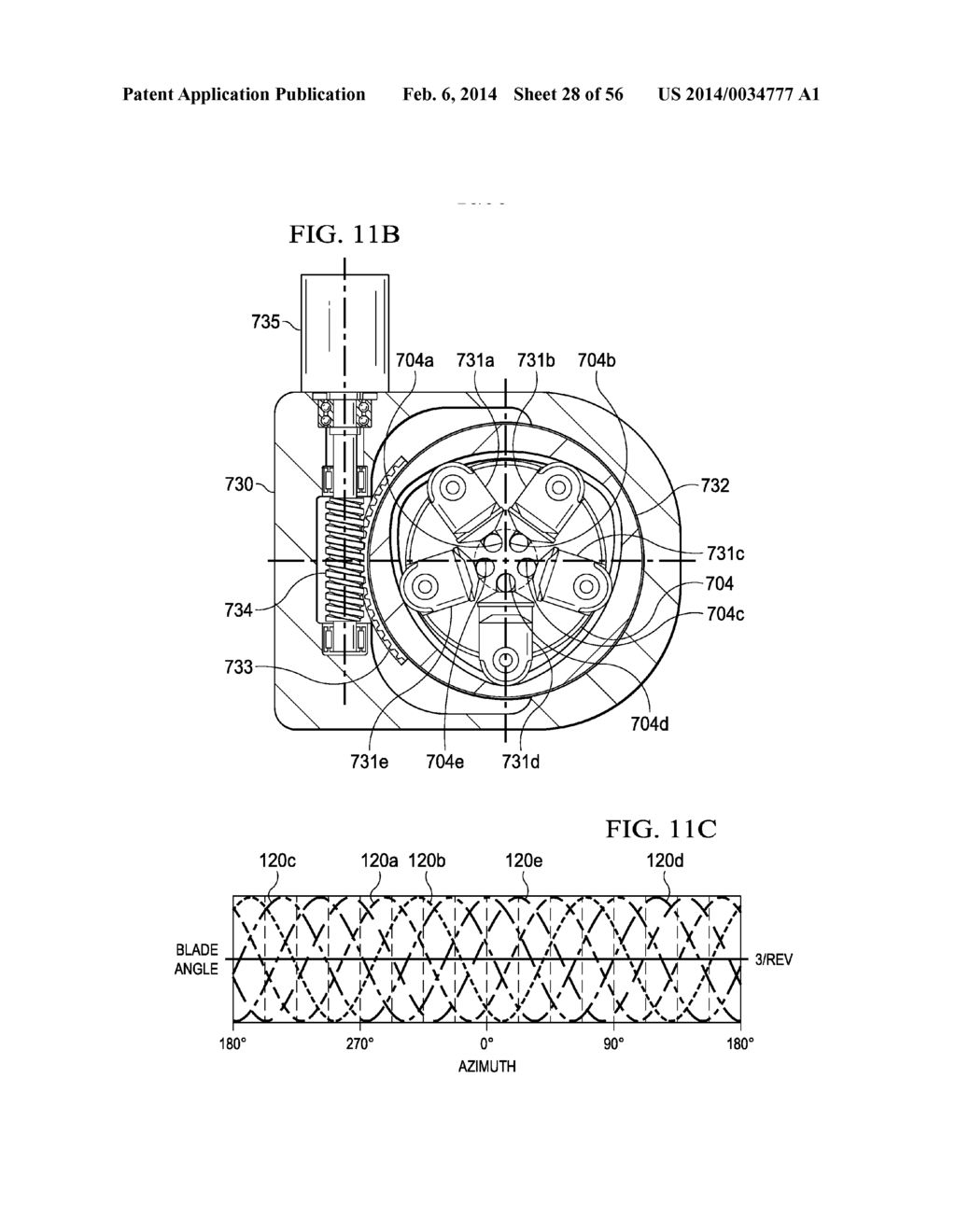 INDEPENDENT BLADE CONTROL SYSTEM WITH HYDRAULIC PITCH LINK - diagram, schematic, and image 29